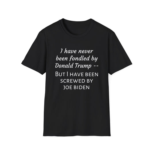 "I Have Never Been..." Unisex Softstyle T-Shirt