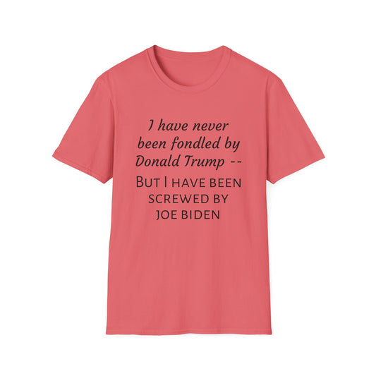 "I Have Never Been..." Unisex Softstyle T-Shirt